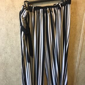 Striped pants